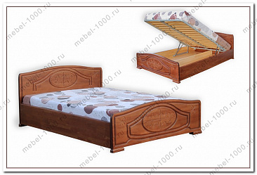 Кровать "NDK-12" с подъемным механизмом