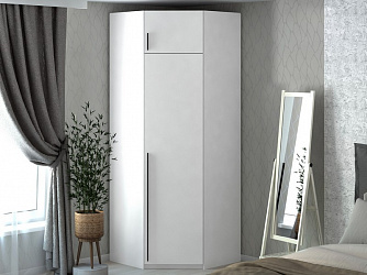 Шкаф угловой распашной  "Лаура + А"