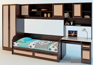 Детская комната "Белоснежка-1"