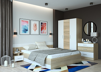 Модульная спальня "Леси-4"