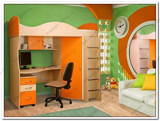 Детская комната "Волна"