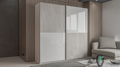 Шкаф купе 2-х дверный "One Pulse-20"