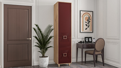 Шкаф пенал "Ришелье-2"