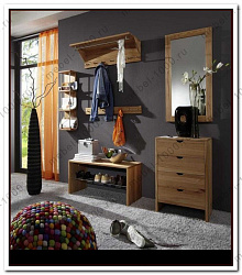 Прихожая из массива сосны №2 