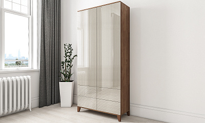 Шкаф распашной "Сканди-1"