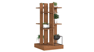 Стеллаж для цветов "Флора-3"