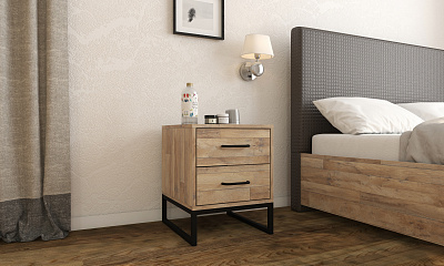 Комод тумба "Лофт-10 ЛДСП"