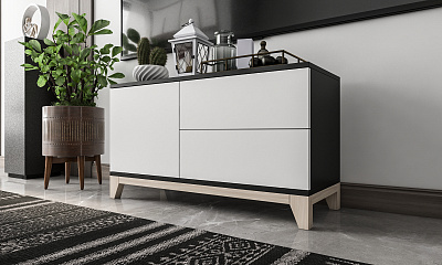 Комод тумба "Хелен-21" ЛДСП