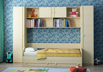 Детская комната "Отличник 1+1"