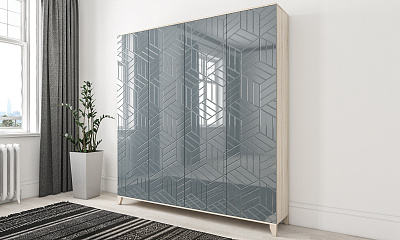 Шкаф распашной "Сканди-14"