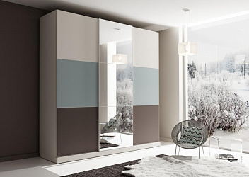Шкаф купе 3-х дверный "Нова Континент-11"
