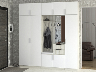Модульная прихожая "Трим-2" МДФ