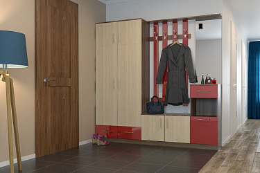 Прихожая "Машенька-2" МДФ