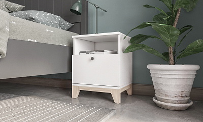 Прикроватная тумба "Хелен-11" ЛДСП