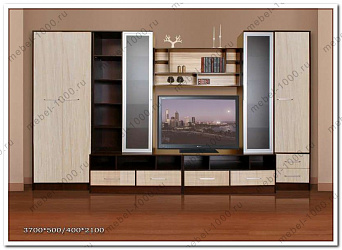 Стенка для гостиной "Валентина-3"