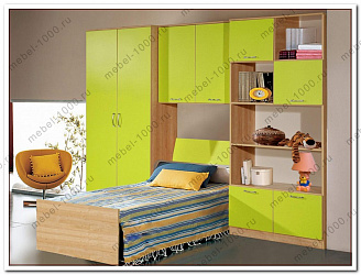 Мебель для детской "Спринт-4"