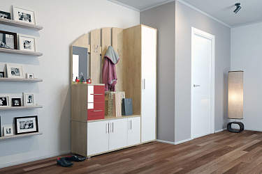 Прихожая "Грей-3"