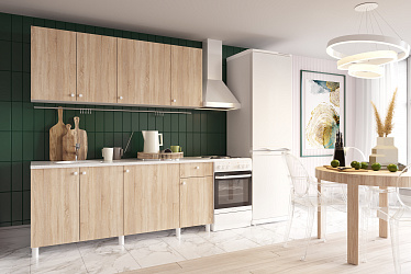 Кухонный набор "Поинт" - 1.8 метра