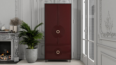 Шкаф 2-х дверный "Ришелье-11"