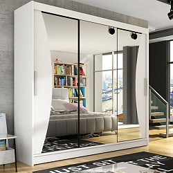 Шкаф-купе 3-х дверный "Амадеус-38" с зеркалами