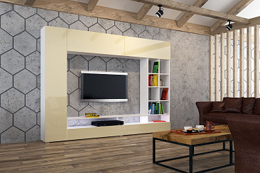 Стенка для гостиной "Некст-3"