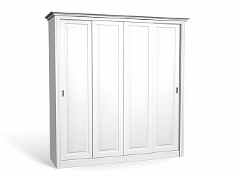 Шкаф купе 4-х дверный "Классика-21"