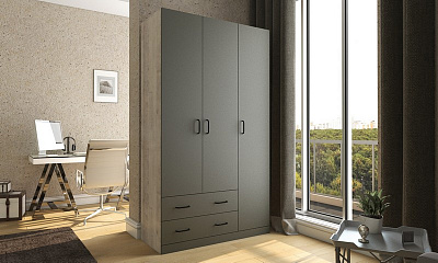 Шкаф распашной "Гамма Комфорт-7"