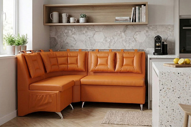 Кухонный угловой диван "Лорд"