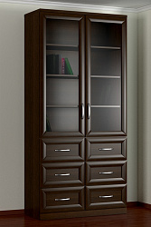 Стеллаж 2х створчатый "Библиограф №5"