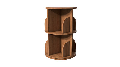 Поворотный стеллаж "Пальмира-1"