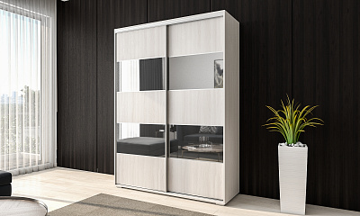 Шкаф купе 2-х дверный "Модус-4"