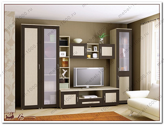 Стенка для гостиной "Клеопатра-3"