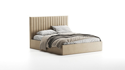 Мягкая кровать "Алисия"