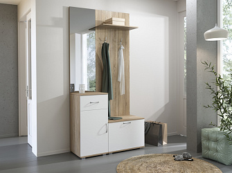 Модульная мебель для прихожей "Сити-7"