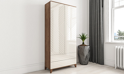 Шкаф распашной "Сканди-4"