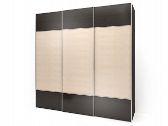 Шкаф купе 3-х дверный "Рондо 3-6"