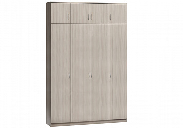 Шкаф распашной 4-х дверный с антресолью "Зодиак 4А"