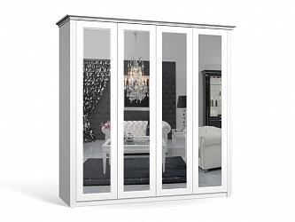 Шкаф распашной 4-х дверный "Классика Люкс-2"