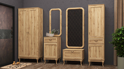 Модульная прихожая №31 (композиция 2)