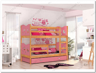 Двухъярусная кровать "Мотылек"