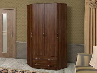 Шкаф распашной 4-х дверный "Эркер-1Л"
