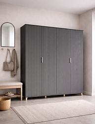 Шкаф распашной 4-х дверный "Сальвадор-23"