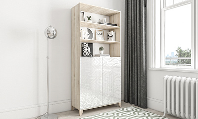 Шкаф распашной "Сканди-8"