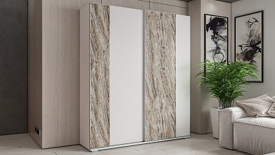 Шкаф купе 2-х дверный "Аристо нова люкс-8"