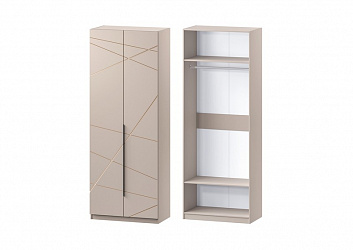 Шкаф 2-х дверный "Джелато-211" (модульная группа)