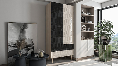 Шкаф распашной "Йорк-2"