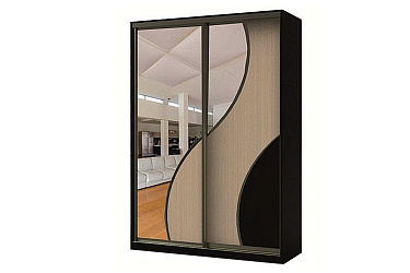 Шкаф-купе 2-х дверный "Аурум-2"