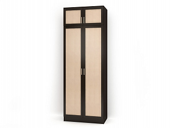 Шкаф распашной 2-х дверный "Стайл" с антресолью