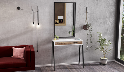 Прихожая "Лофт-1 ЛДСП"