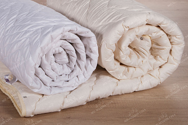 Одеяло "Duet Compact" кашемир / шелк